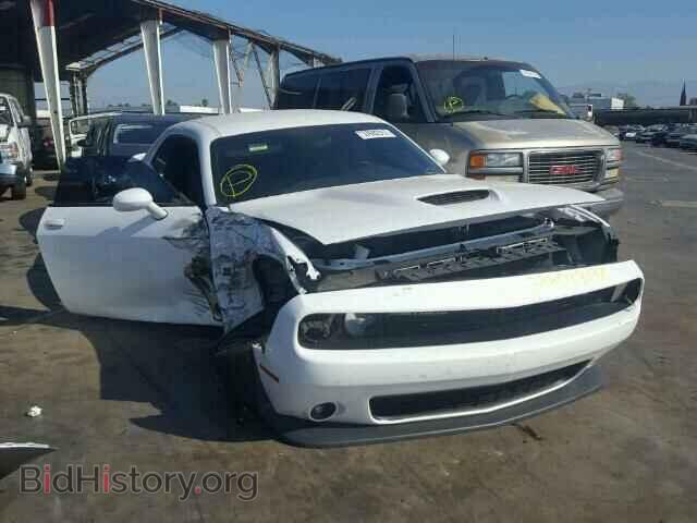 Photo 2C3CDZDJ2GH255672 - DODGE CHALLENGER 2016