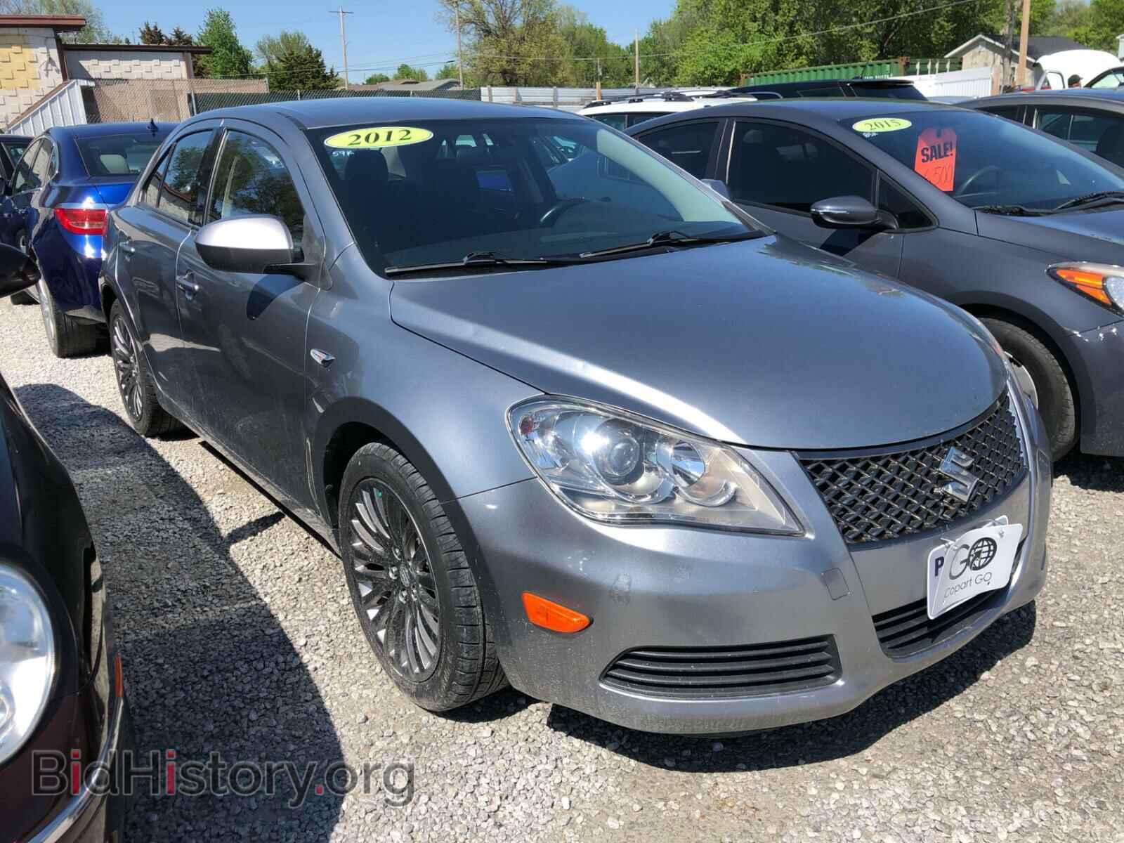 Фотография JS2RF9A31C6100831 - SUZUKI KIZASHI 2012
