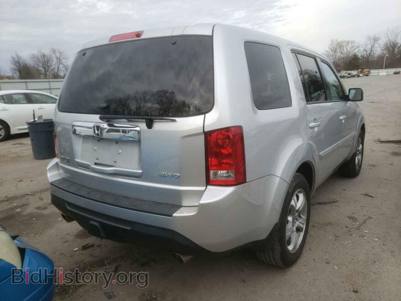2012 HONDA PILOT - VIN: 5FNYF4H52CB065401 - Фото 4