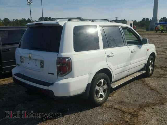 2007 HONDA PILOT - VIN: 5FNYF18527B012833 - Фото 4