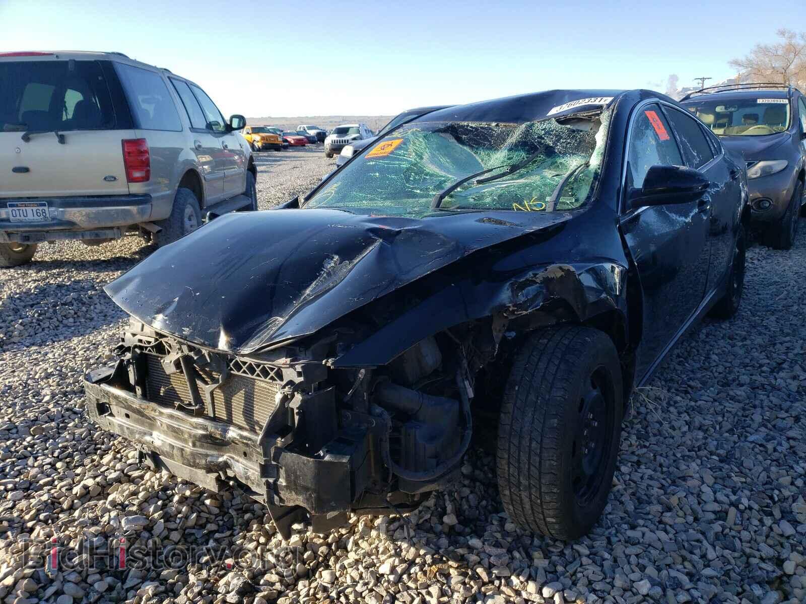2012 MAZDA 6 - VIN: 1YVHZ8BH5C5M03001 - Фото 2
