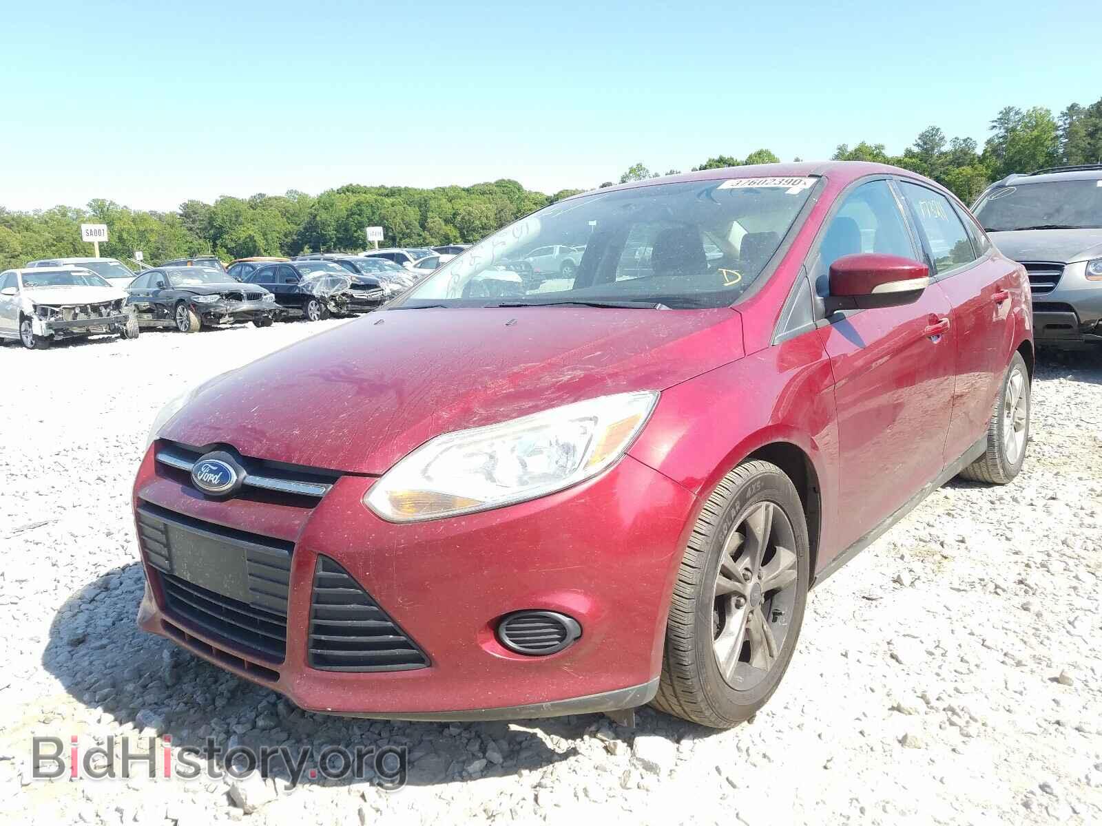 2013 FORD FOCUS - VIN: 1FADP3F22DL305646 - Photo 2