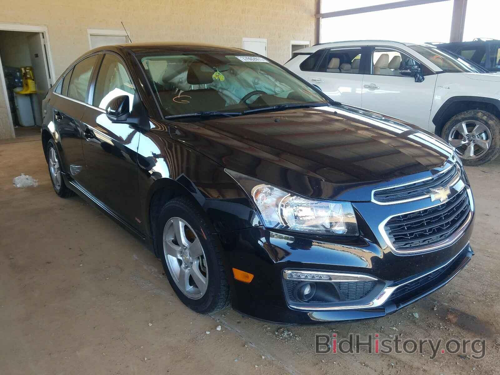 Фотография 1G1PC5SB3F7212174 - CHEVROLET CRUZE 2015