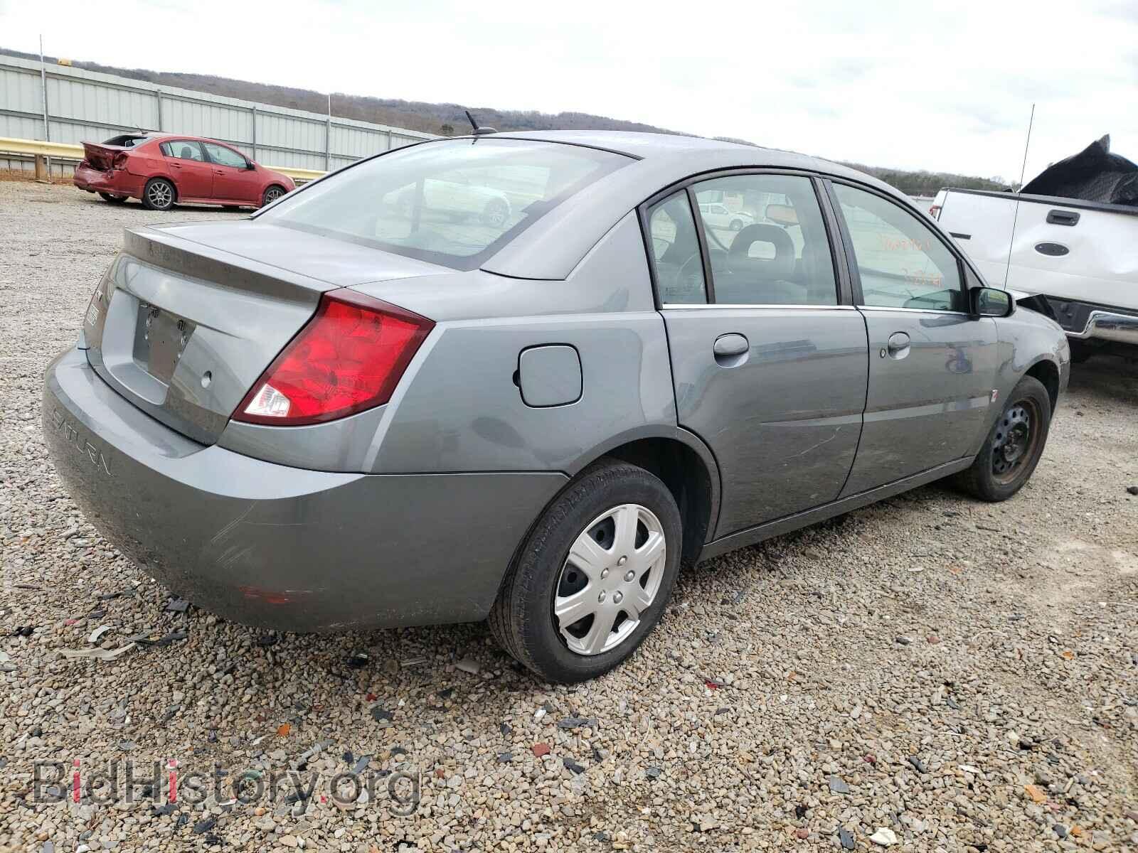 2007 SATURN ION - VIN: 1G8AJ55F67Z128318 - Фото 4