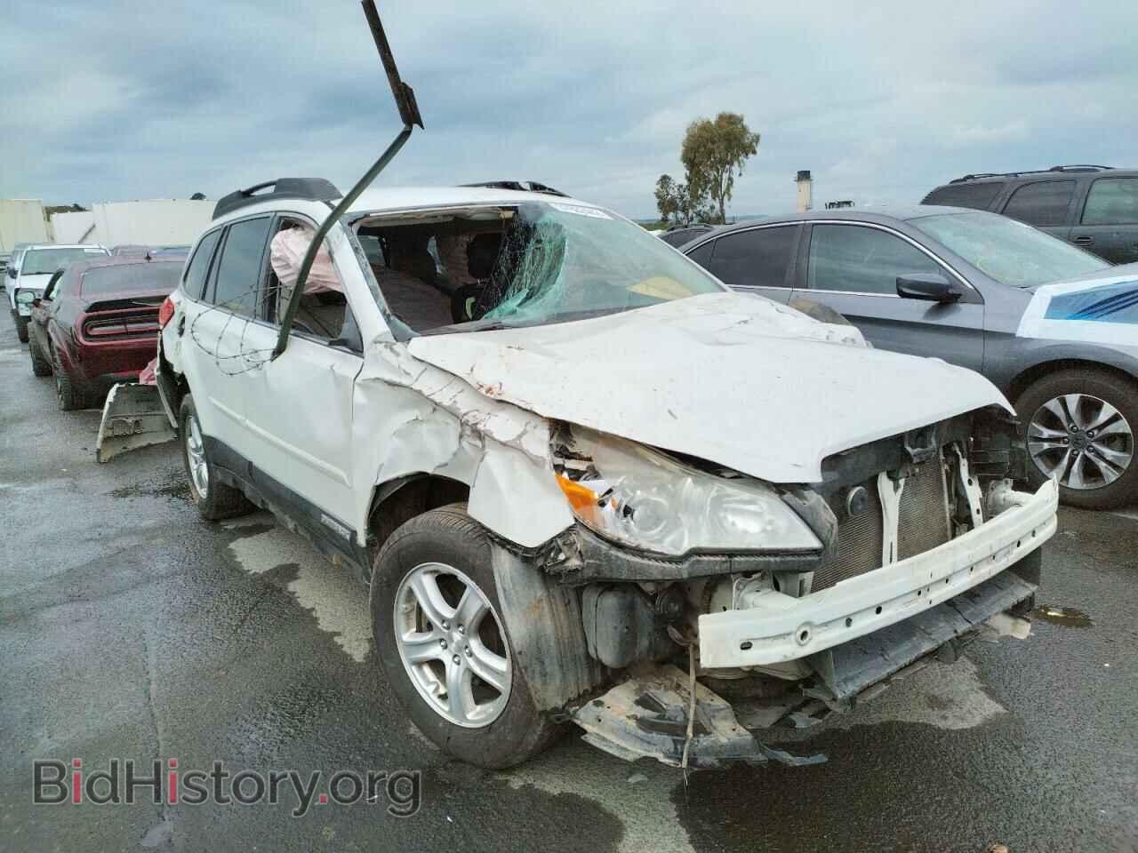Фотография 4S4BRBCCXC3274451 - SUBARU OUTBACK 2012