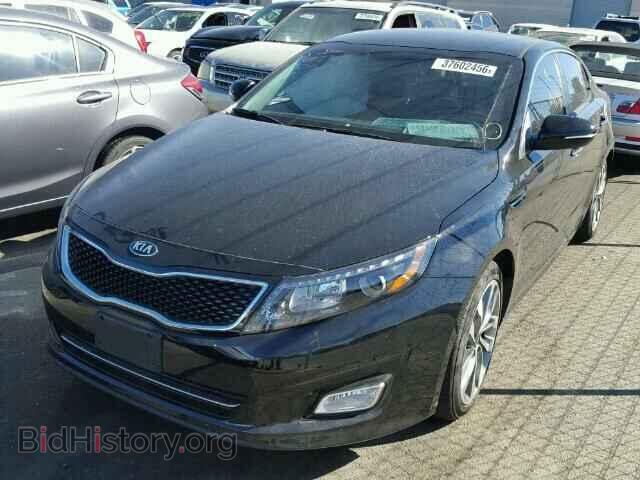 2015 KIA OPTIMA - VIN: 5XXGR4A71FG366841 - Фото 2