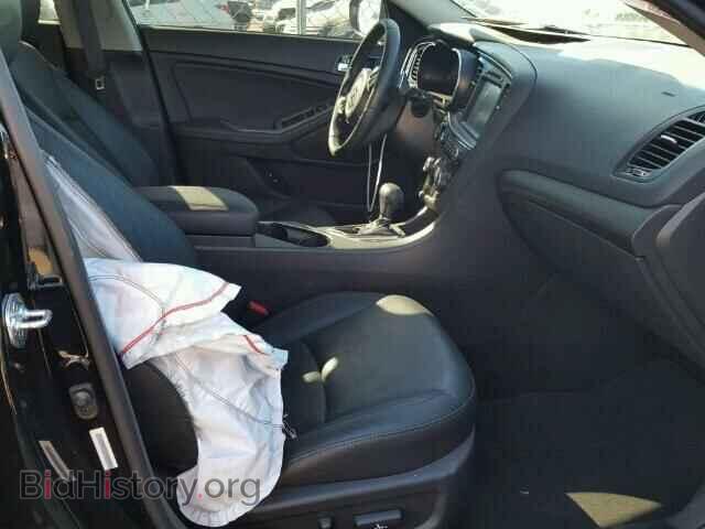 2015 KIA OPTIMA - VIN: 5XXGR4A71FG366841 - Фото 5