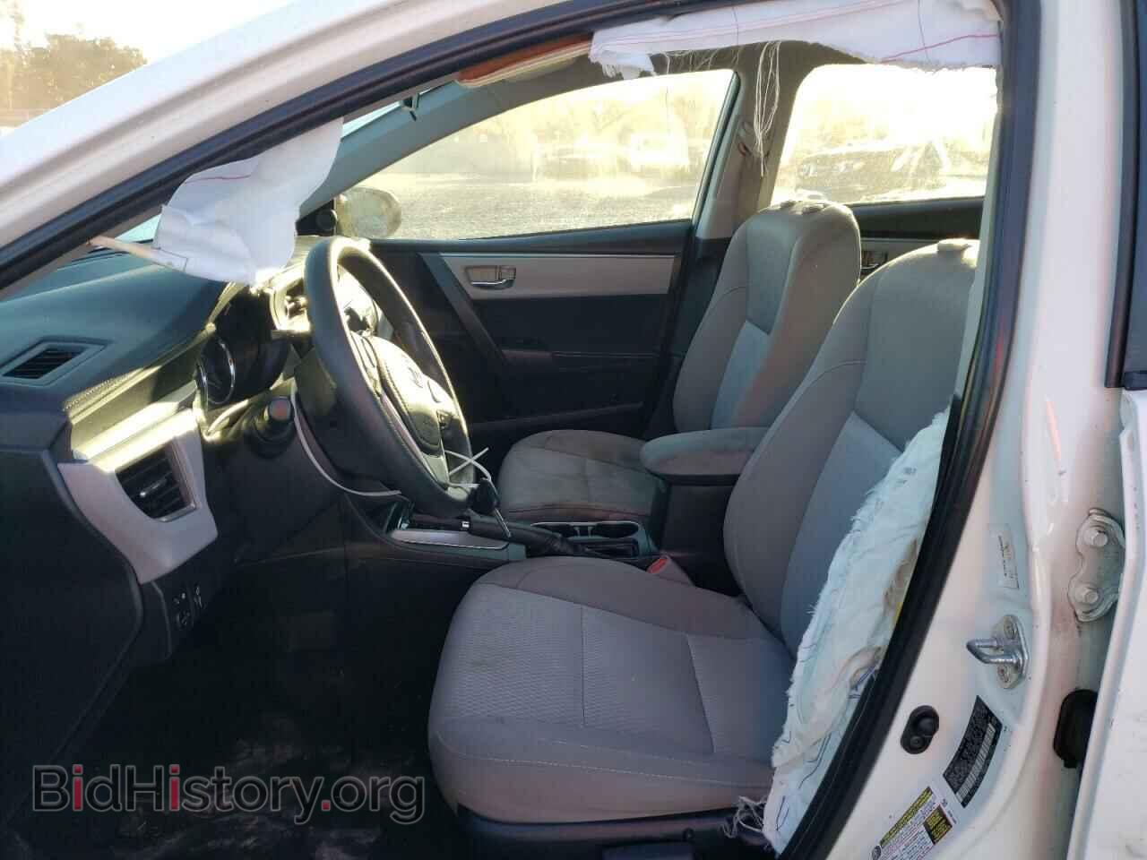 2015 TOYOTA COROLLA - VIN: 2T1BURHE0FC474501 - Фото 7
