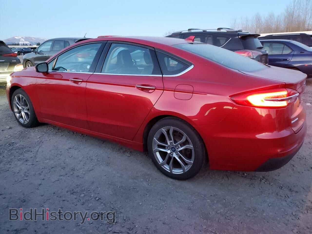 2020 FORD FUSION - VIN: 3FA6P0CD2LR196117 - Фото 2