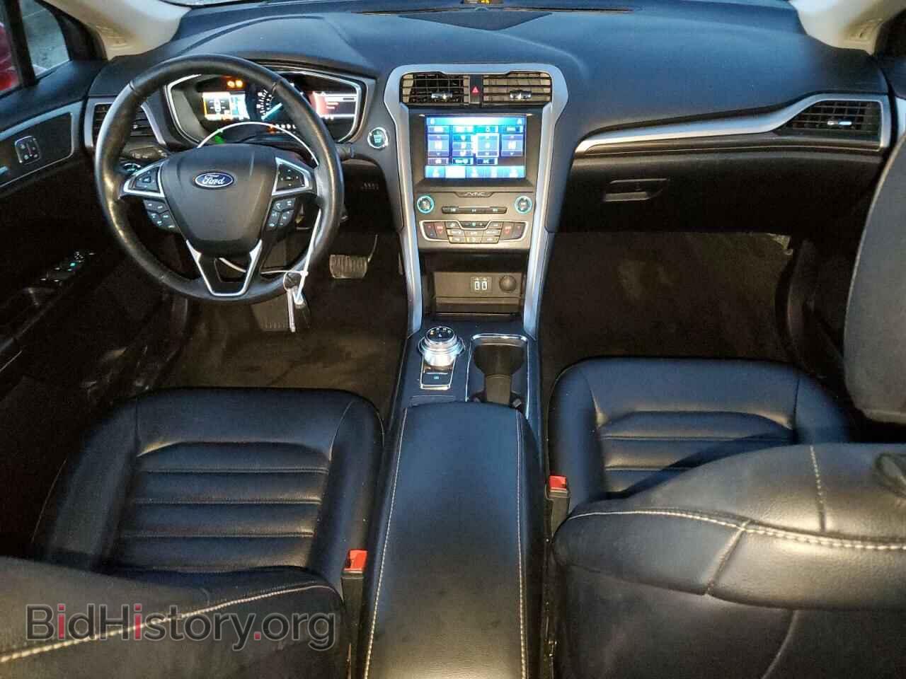 2020 FORD FUSION - VIN: 3FA6P0CD2LR196117 - Фото 8