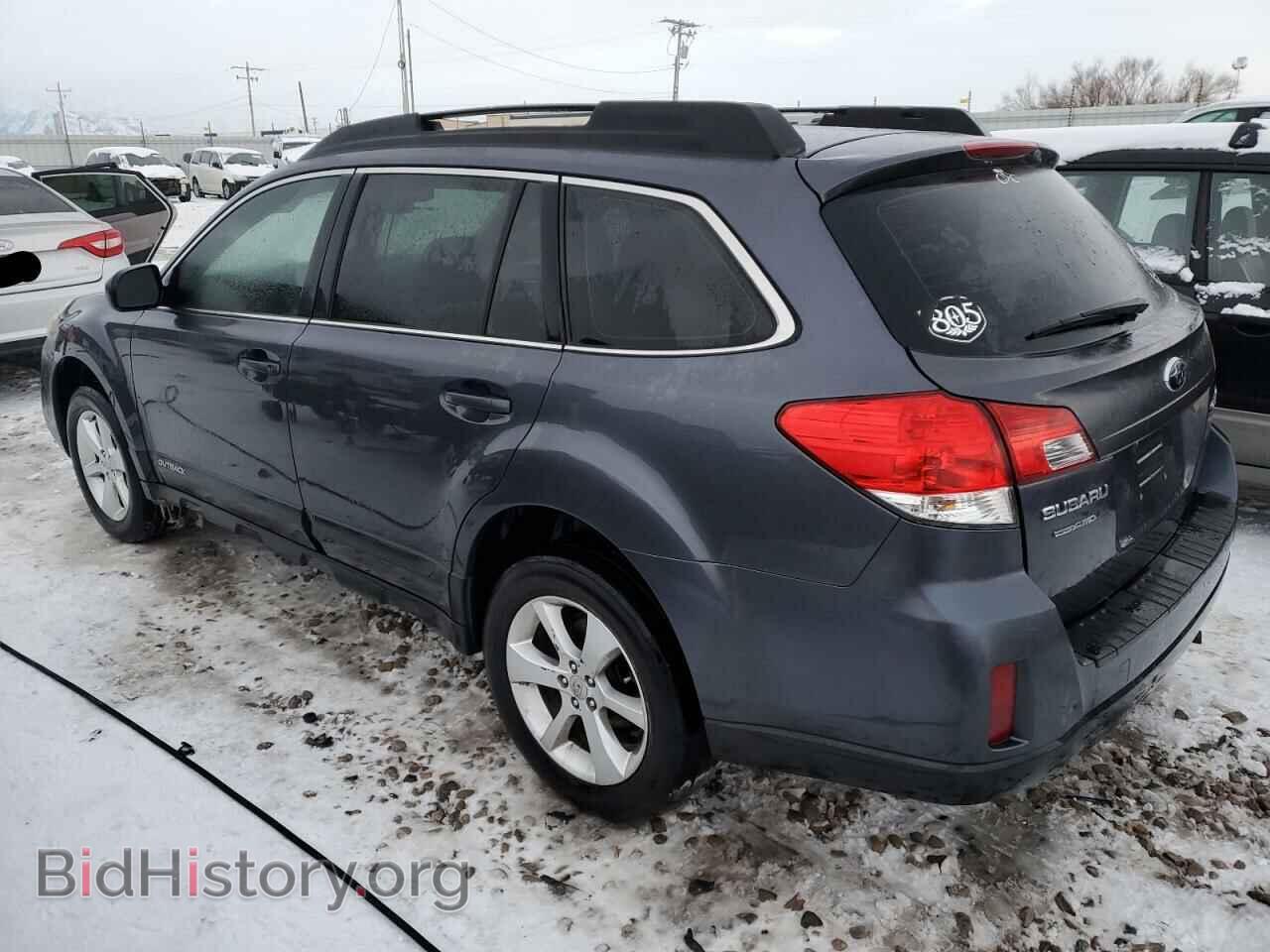 2014 SUBARU OUTBACK - VIN: 4S4BRCAC5E3219756 - Фото 2