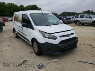 2014 Ford TRANSIT CO, white — VIN NM0LS7E72E1151720, Copart