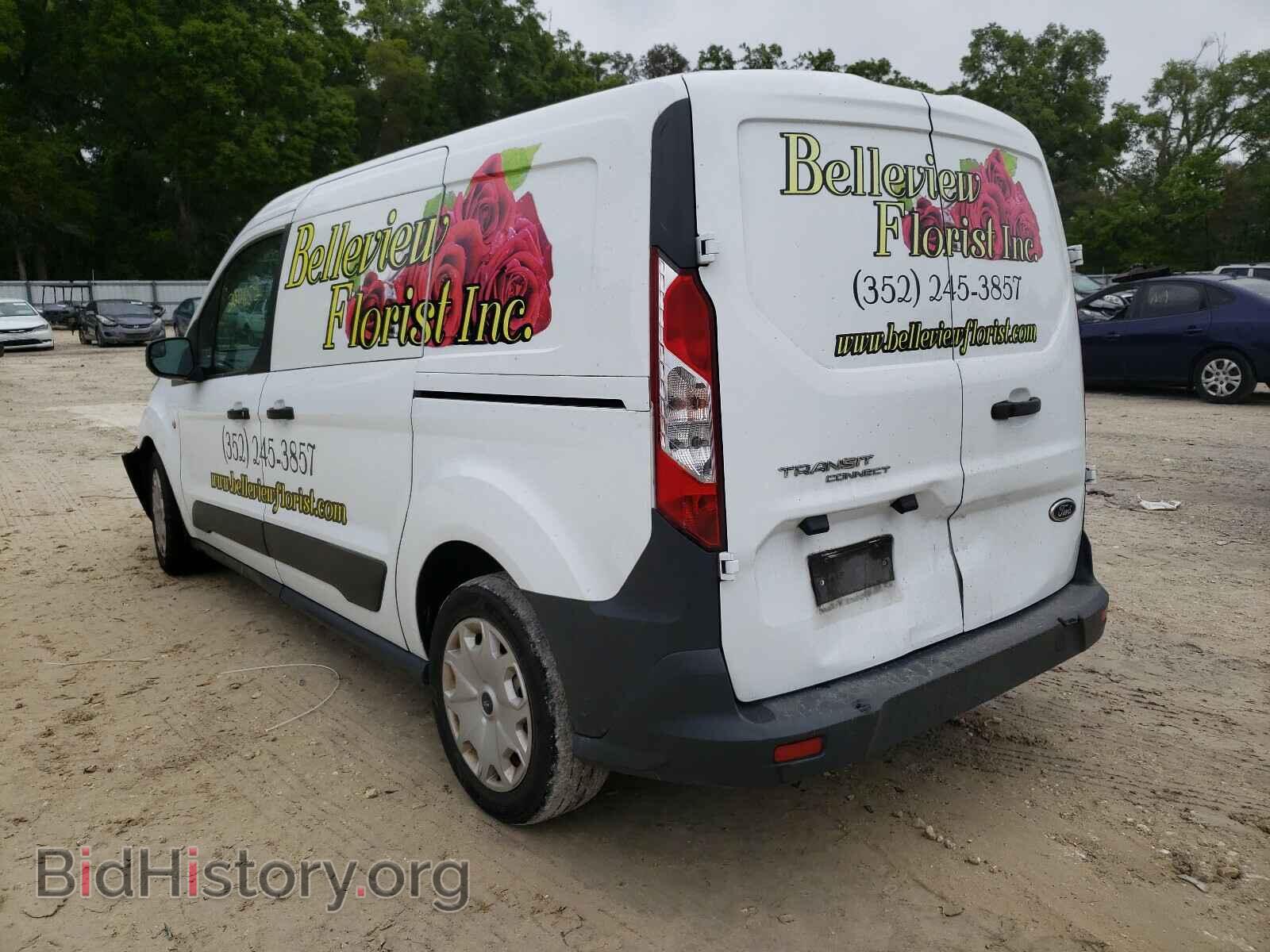 2014 FORD TRANSIT CO - VIN: NM0LS7E72E1151720 - Фото 3