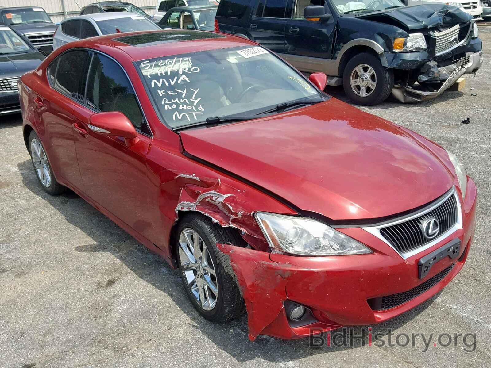 Photo JTHBF5C22B5142985 - LEXUS IS 250 2011