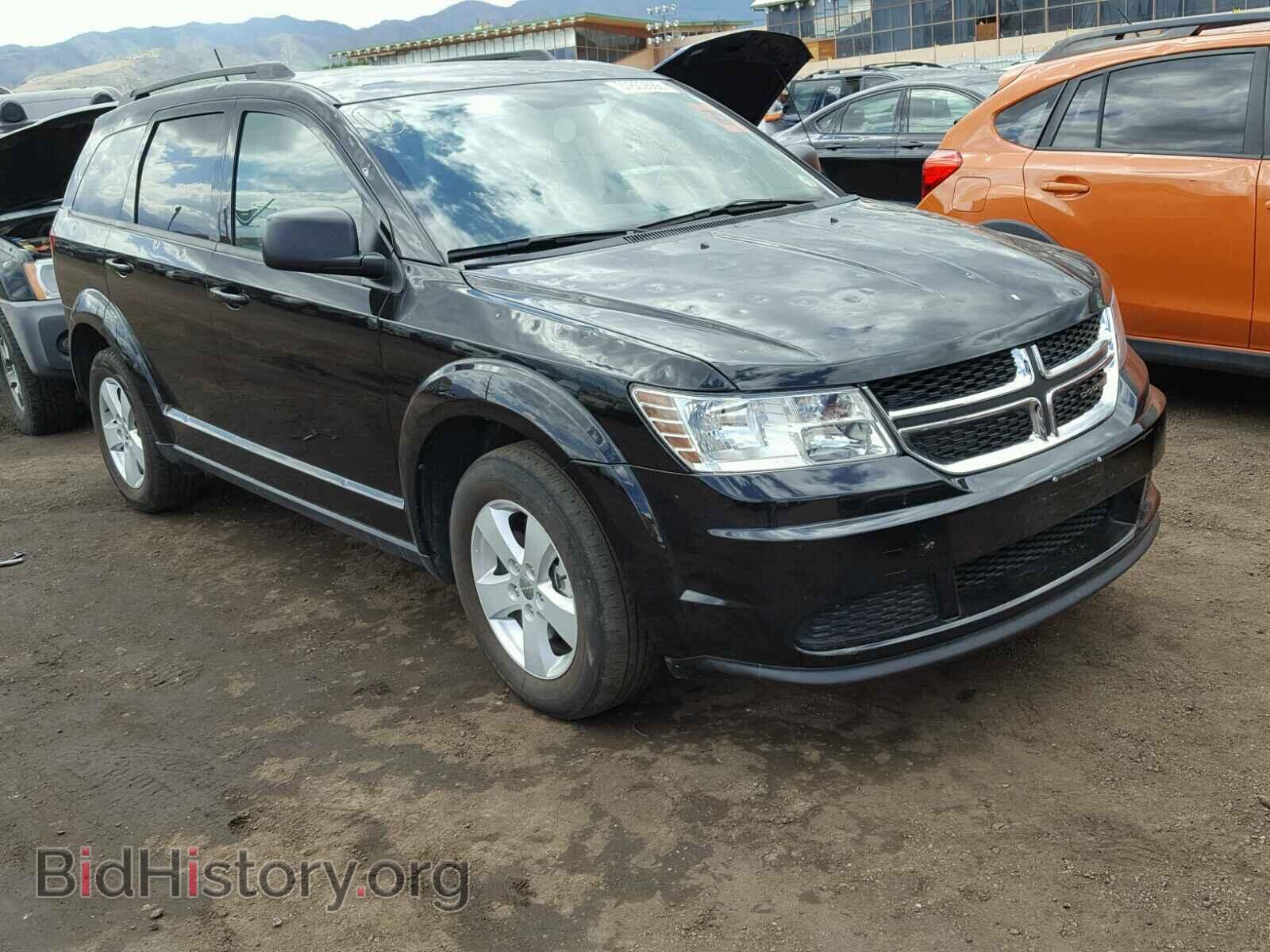 Фотография 3C4PDCAB6HT505124 - DODGE JOURNEY 2017