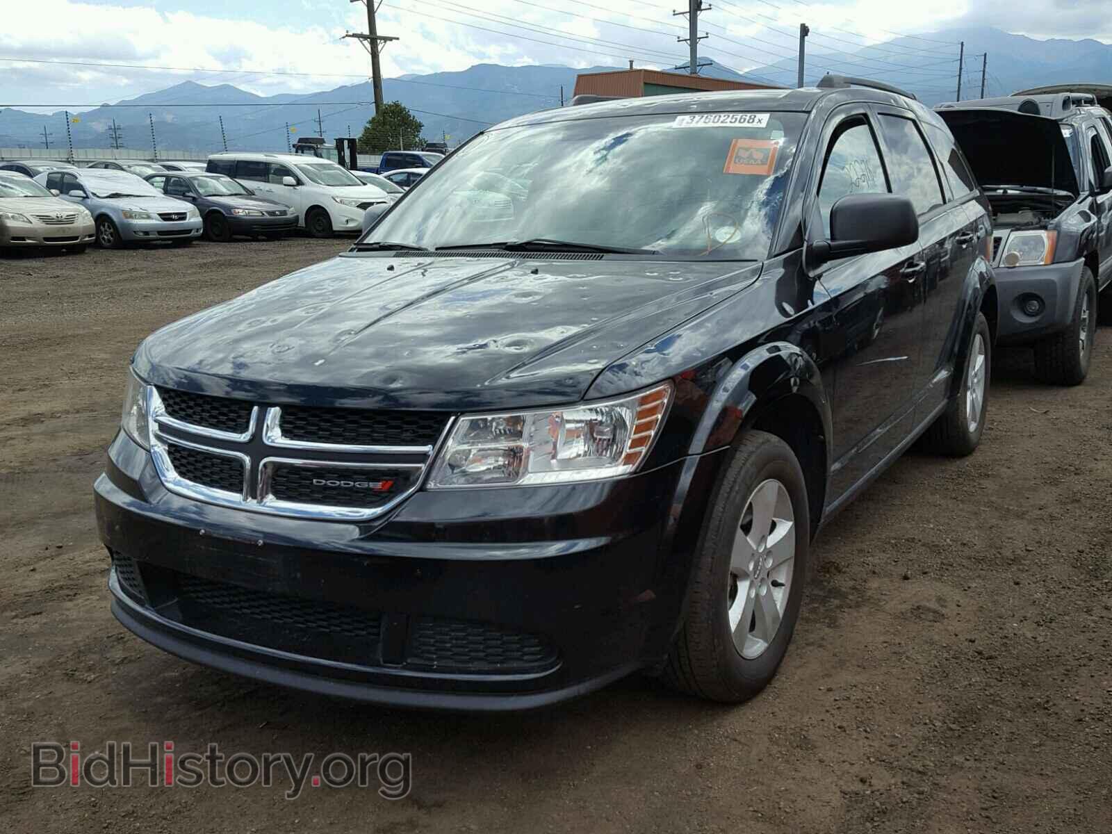 2017 DODGE JOURNEY - VIN: 3C4PDCAB6HT505124 - Фото 2