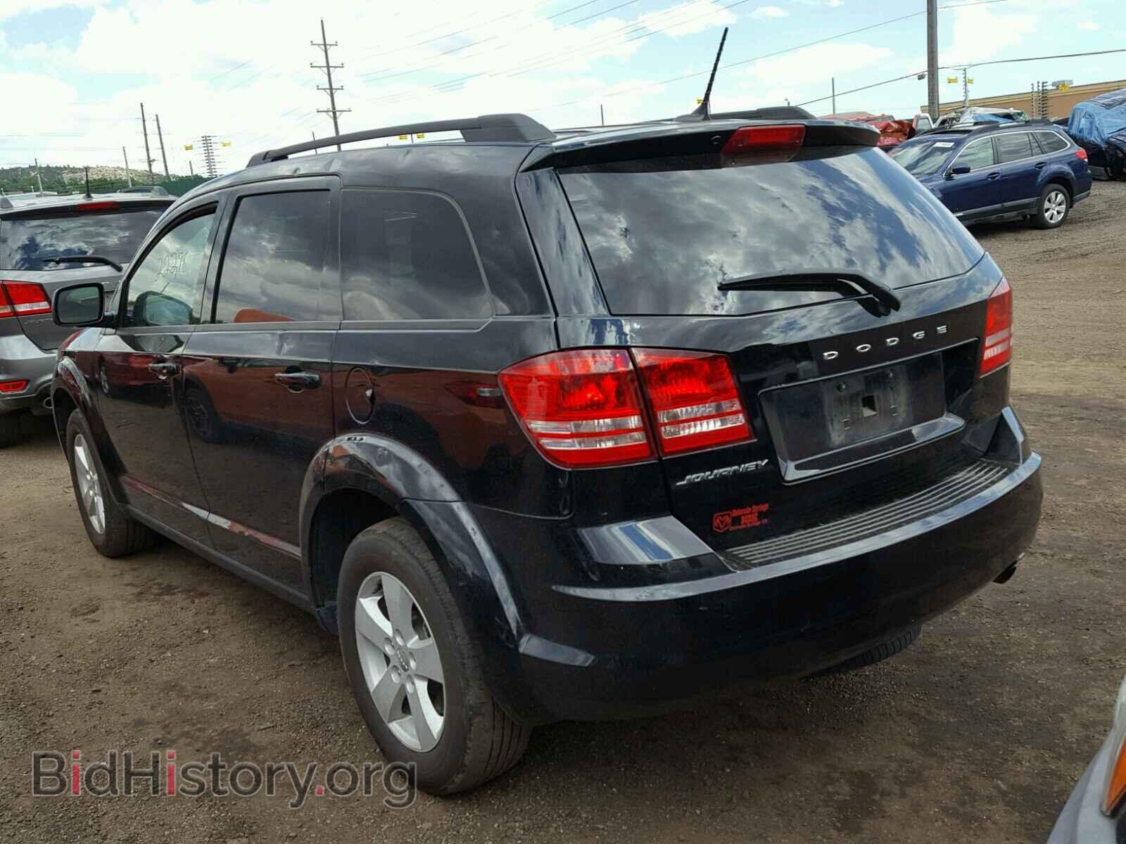 2017 DODGE JOURNEY - VIN: 3C4PDCAB6HT505124 - Фото 3