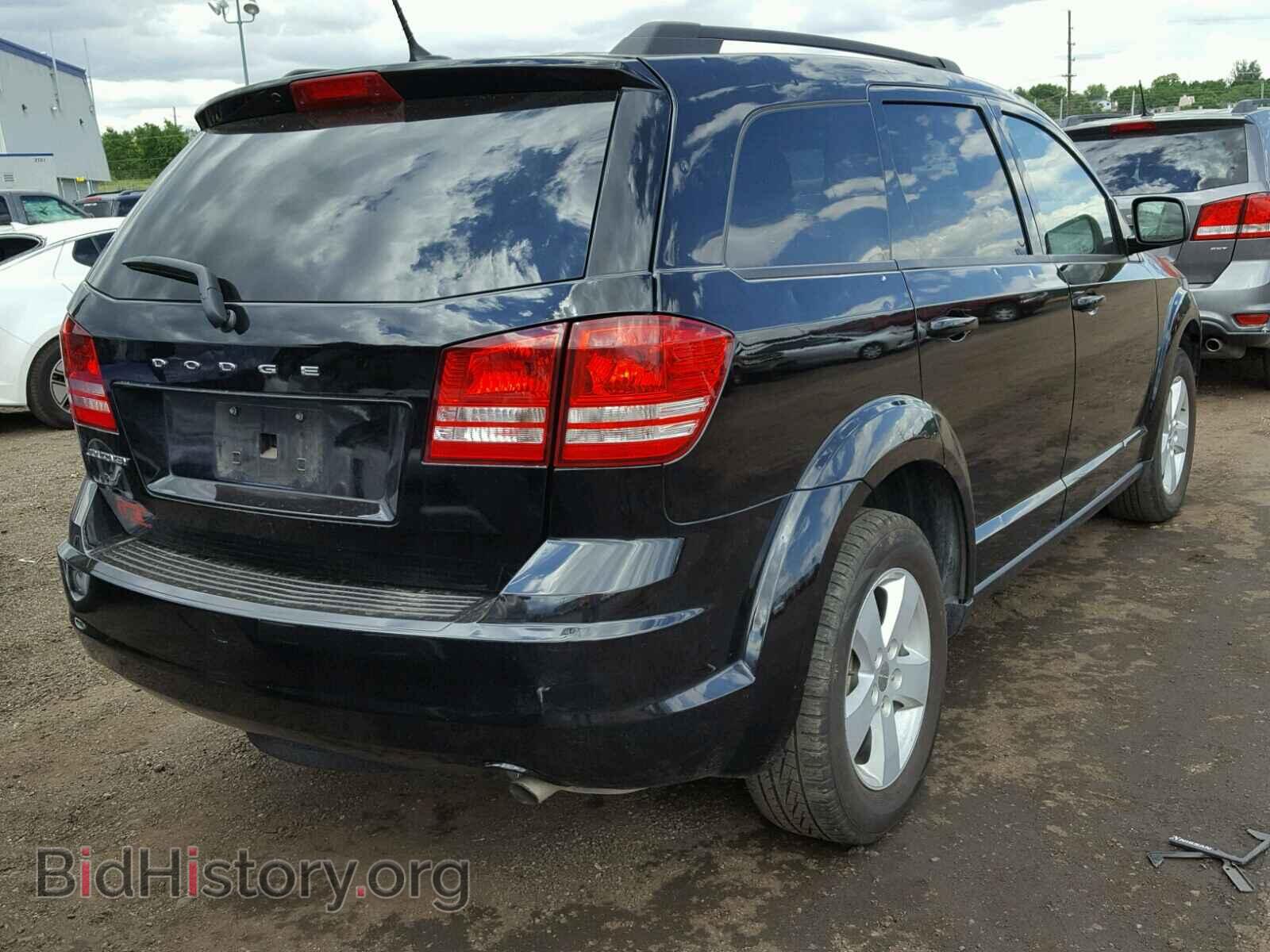 2017 DODGE JOURNEY - VIN: 3C4PDCAB6HT505124 - Фото 4