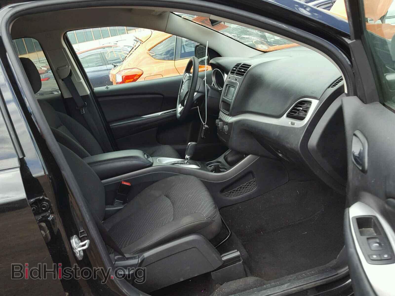 2017 DODGE JOURNEY - VIN: 3C4PDCAB6HT505124 - Фото 5