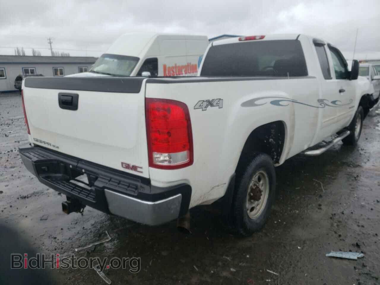 2007 GMC SIERRA - VIN: 1GTHK29K87E540691 - Фото 4