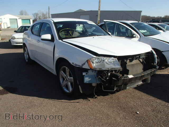 Photo 1C3CDZCB0DN680983 - DODGE AVENGER 2013