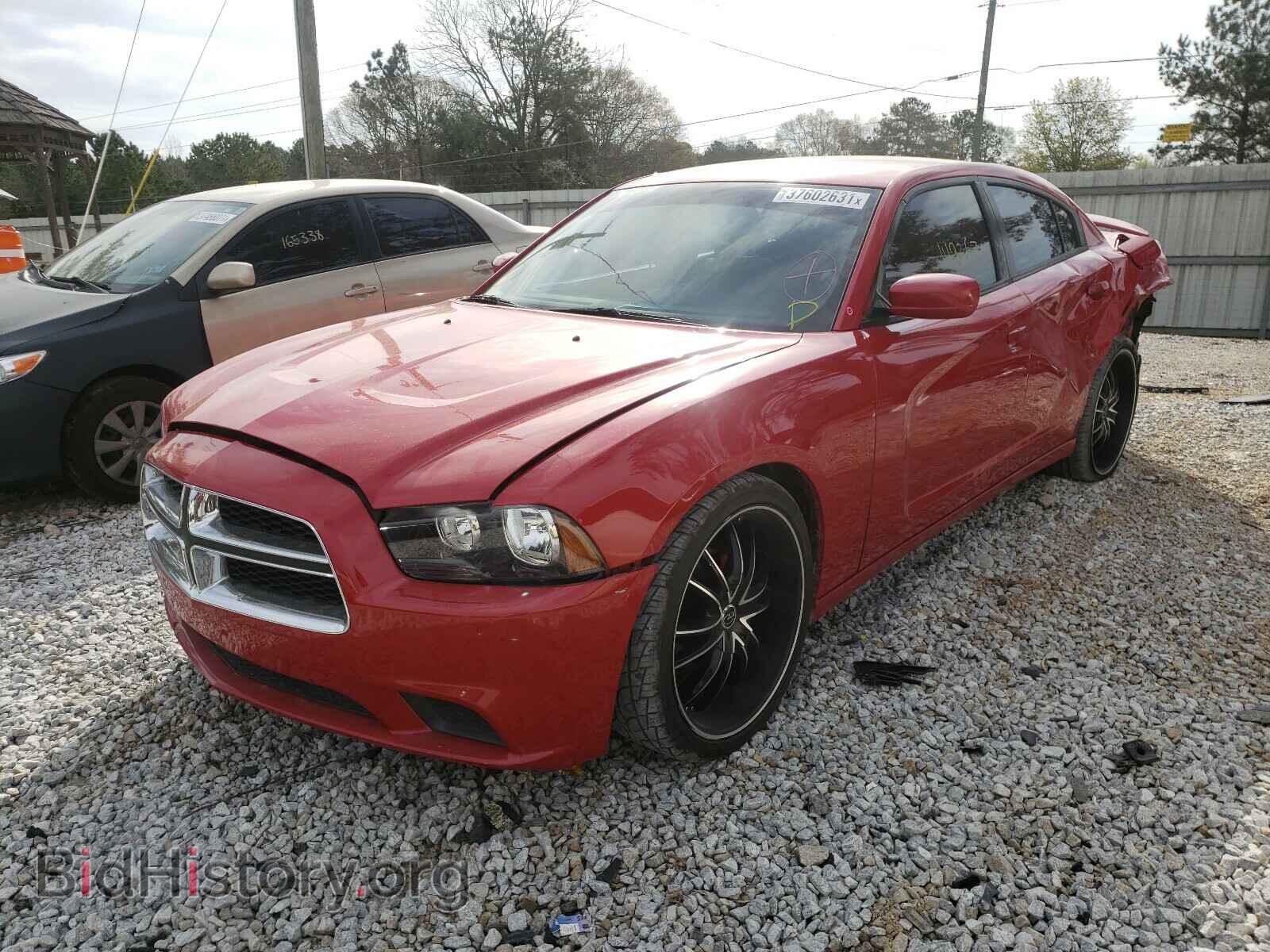 2012 DODGE CHARGER - VIN: 2C3CDXBG8CH302225 - Фото 2