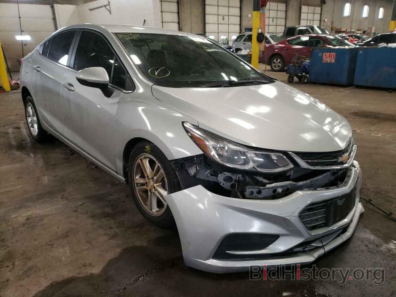 Photo 1G1BE5SMXH7229188 - CHEVROLET CRUZE 2017