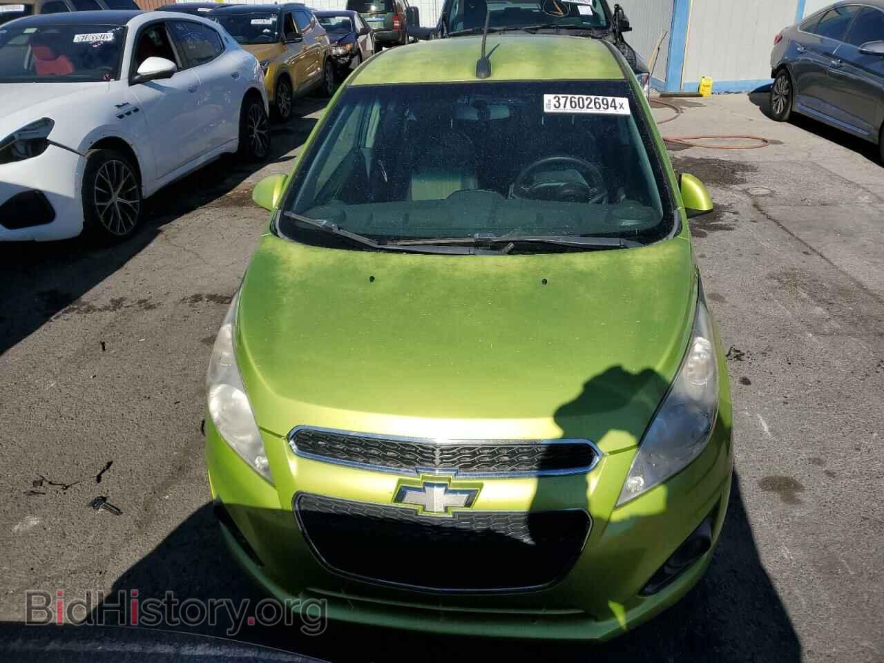 2013 CHEVROLET SPARK - VIN: KL8CD6S92DC510640 - Фото 5