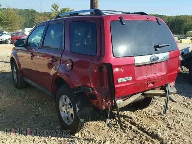 2011 FORD ESCAPE - VIN: 1FMCU9E77BKA18560 - Фото 3