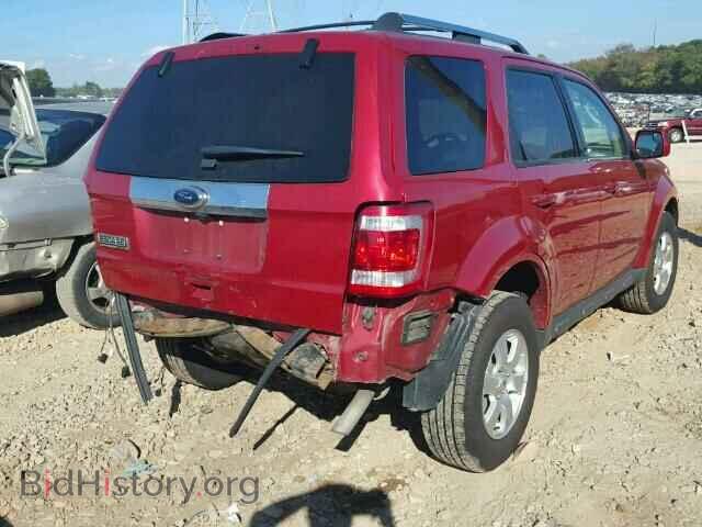 2011 FORD ESCAPE - VIN: 1FMCU9E77BKA18560 - Фото 4