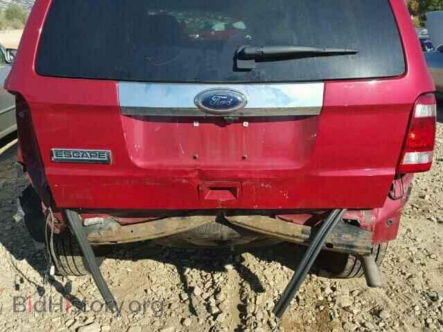 2011 FORD ESCAPE - VIN: 1FMCU9E77BKA18560 - Фото 9