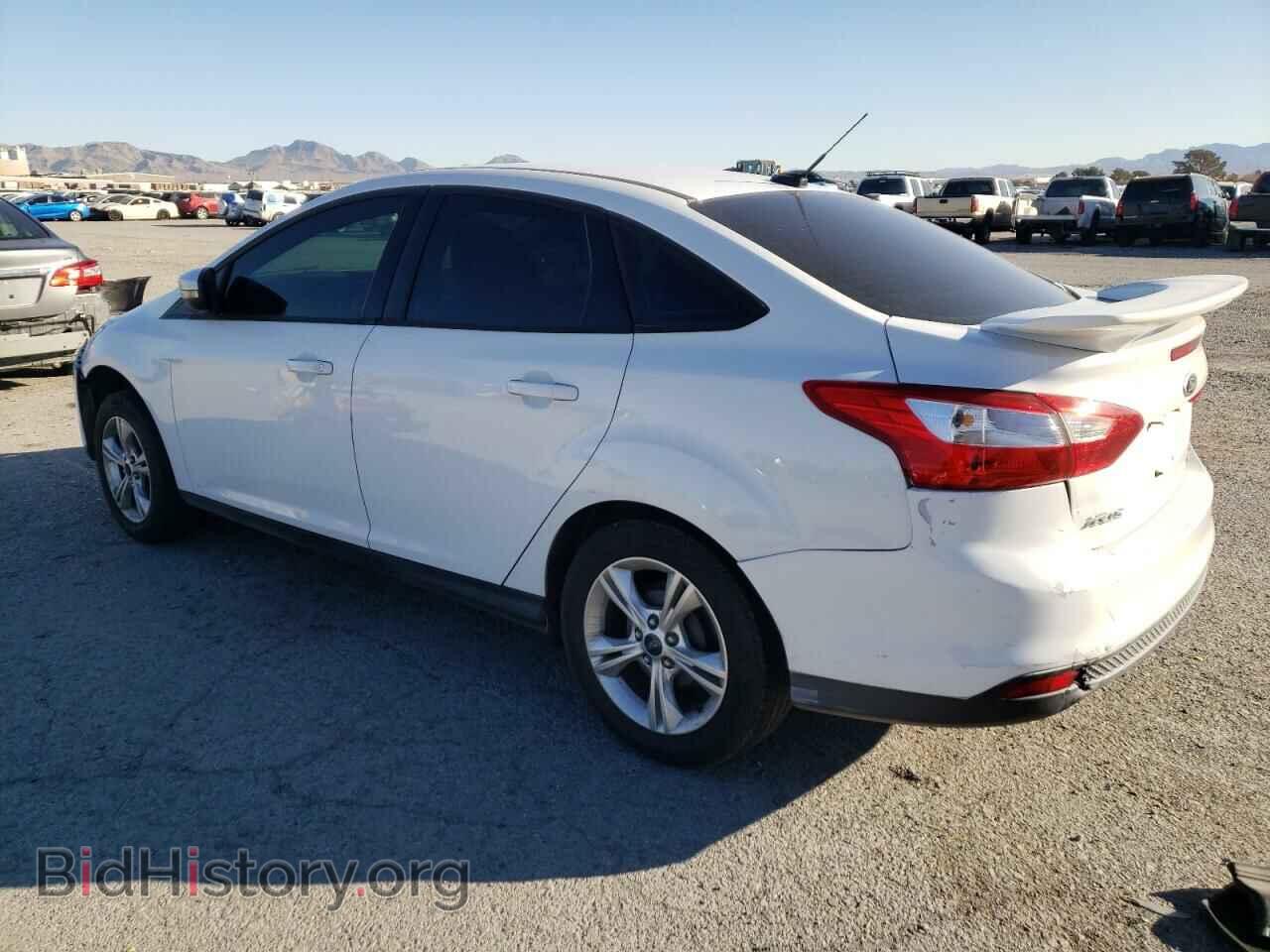 2013 FORD FOCUS - VIN: 1FADP3F22DL107391 - Фото 2