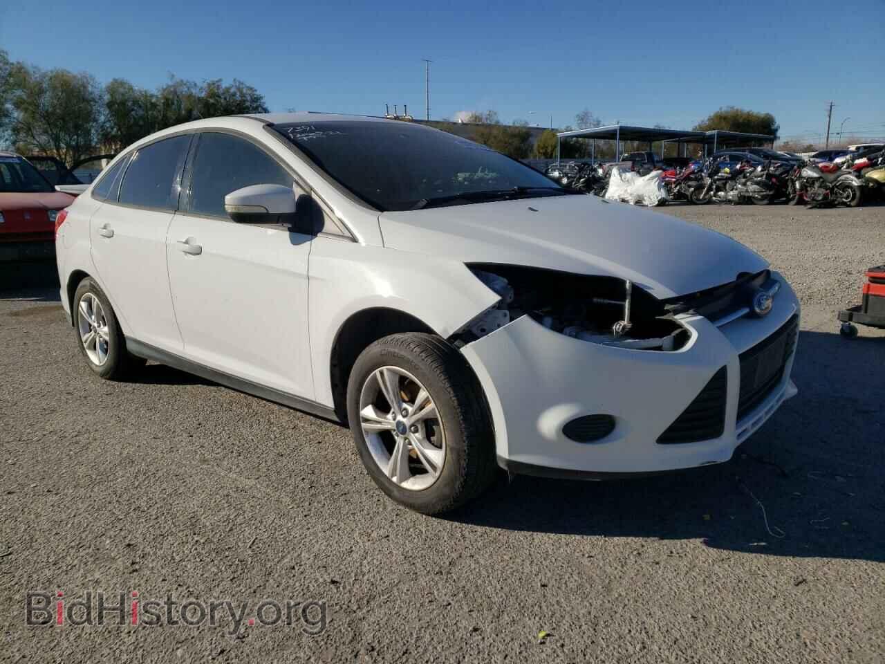 2013 FORD FOCUS - VIN: 1FADP3F22DL107391 - Фото 4
