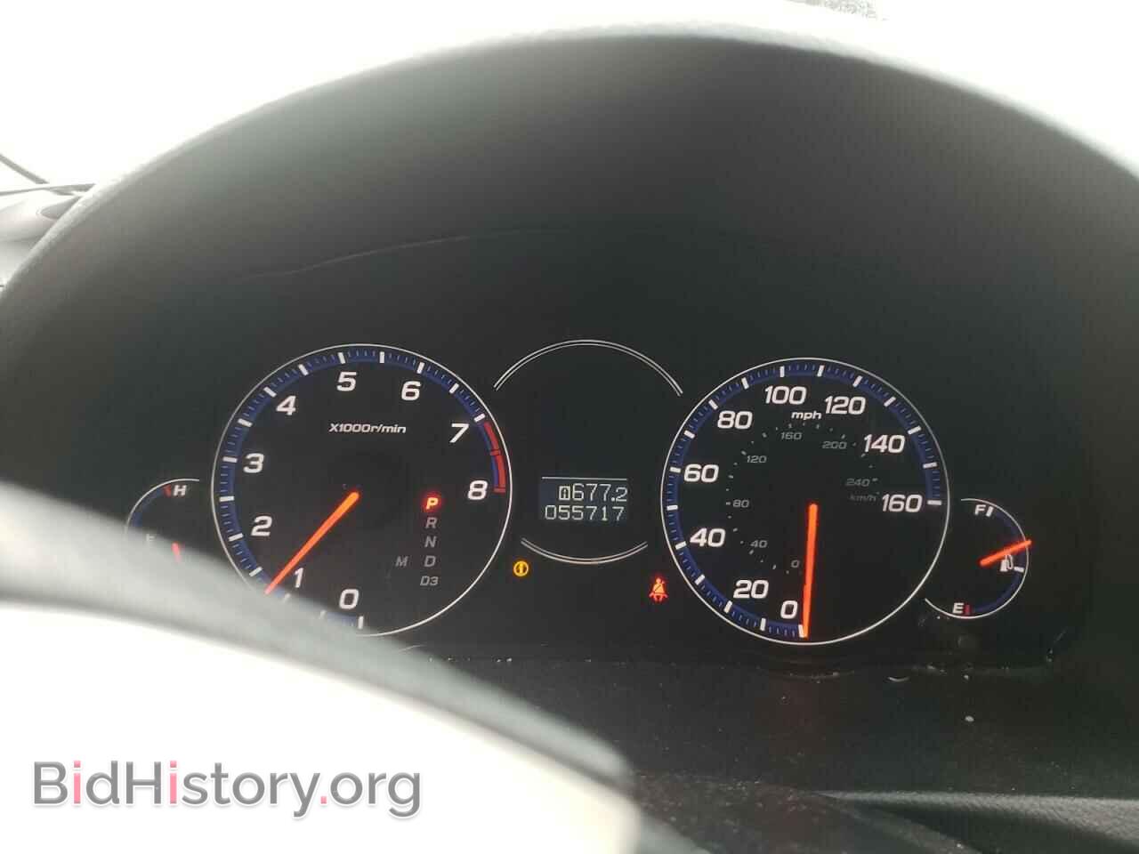 2008 ACURA TSX - VIN: JH4CL96848C014109 - Фото 9