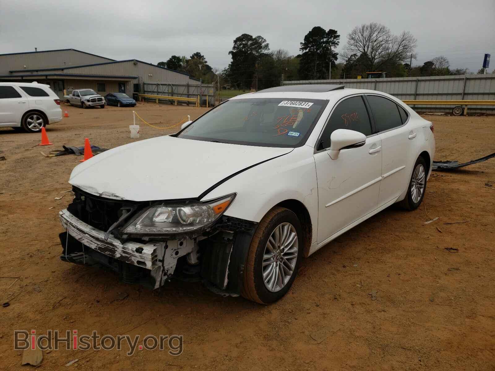 2013 LEXUS ES350 - VIN: JTHBK1GG1D2068618 - Фото 2
