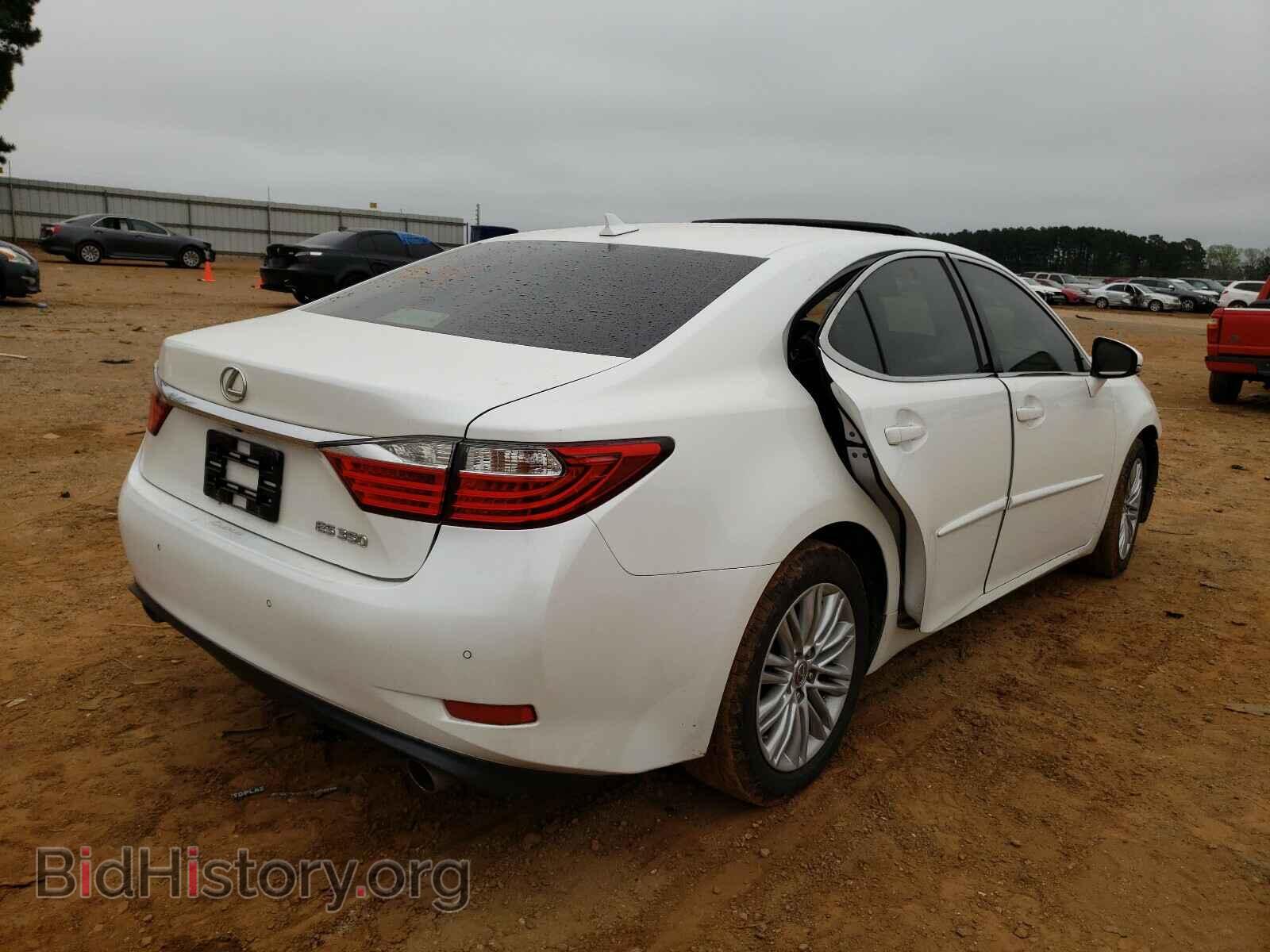 2013 LEXUS ES350 - VIN: JTHBK1GG1D2068618 - Фото 4