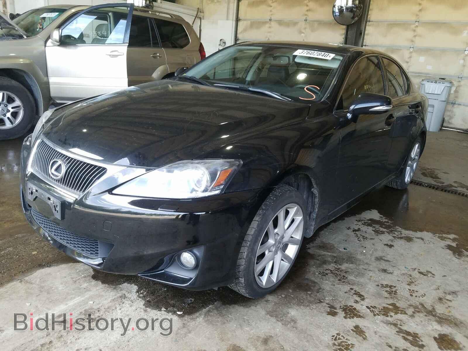 2013 LEXUS IS - VIN: JTHCE5C29D5003026 - Фото 2