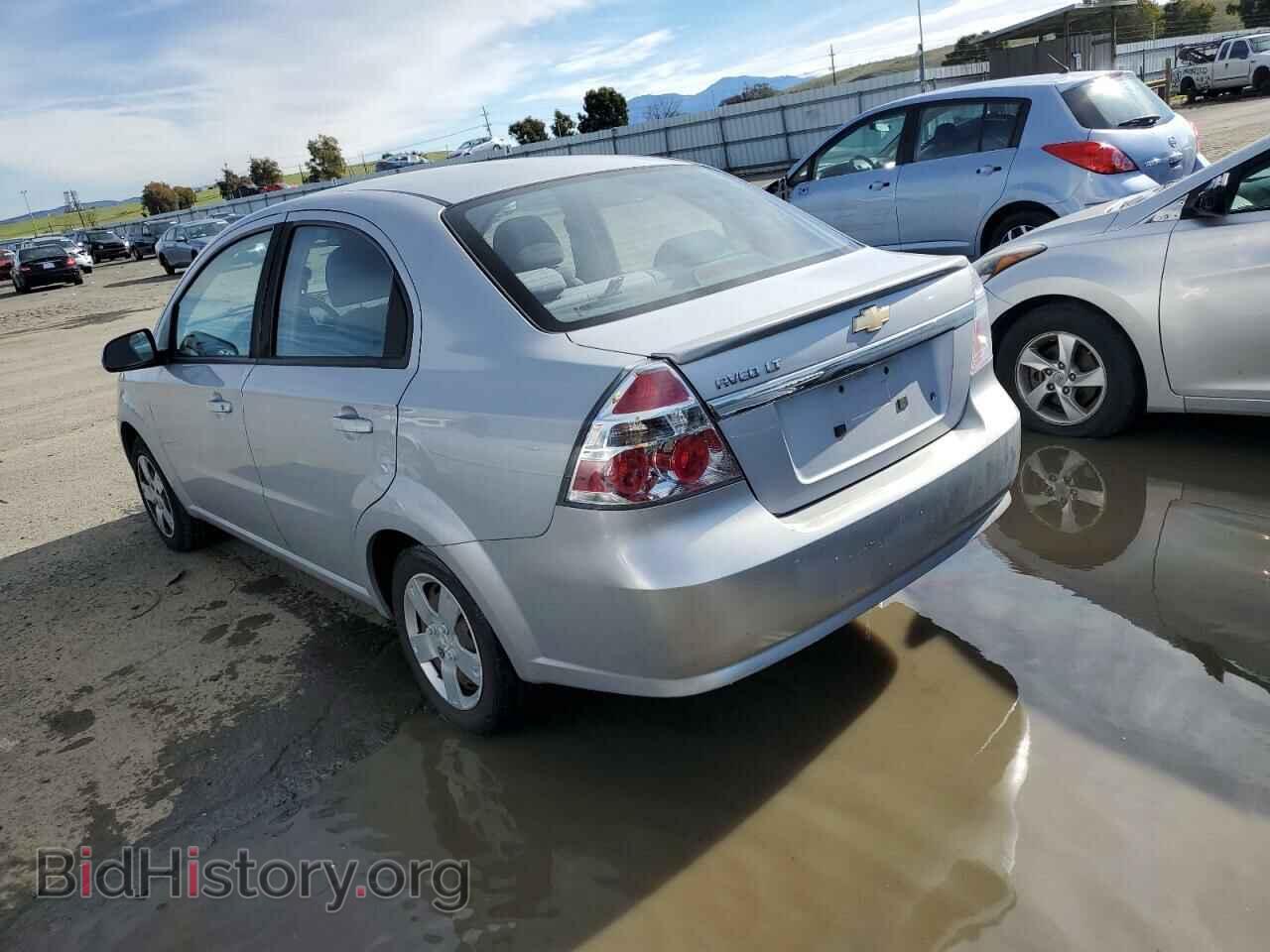 2010 CHEVROLET AVEO - VIN: KL1TD5DE0AB073807 - Фото 2