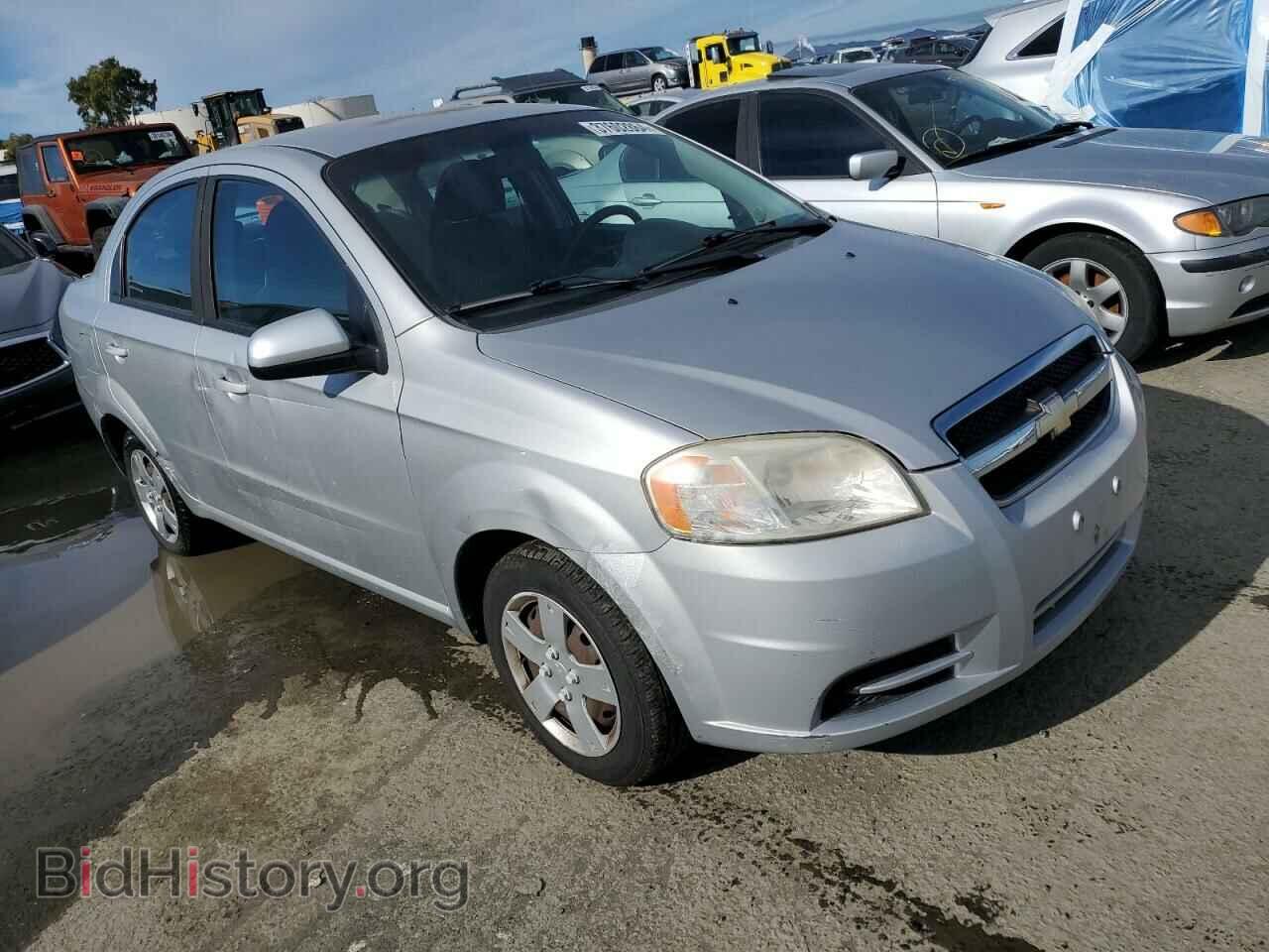 2010 CHEVROLET AVEO - VIN: KL1TD5DE0AB073807 - Фото 4