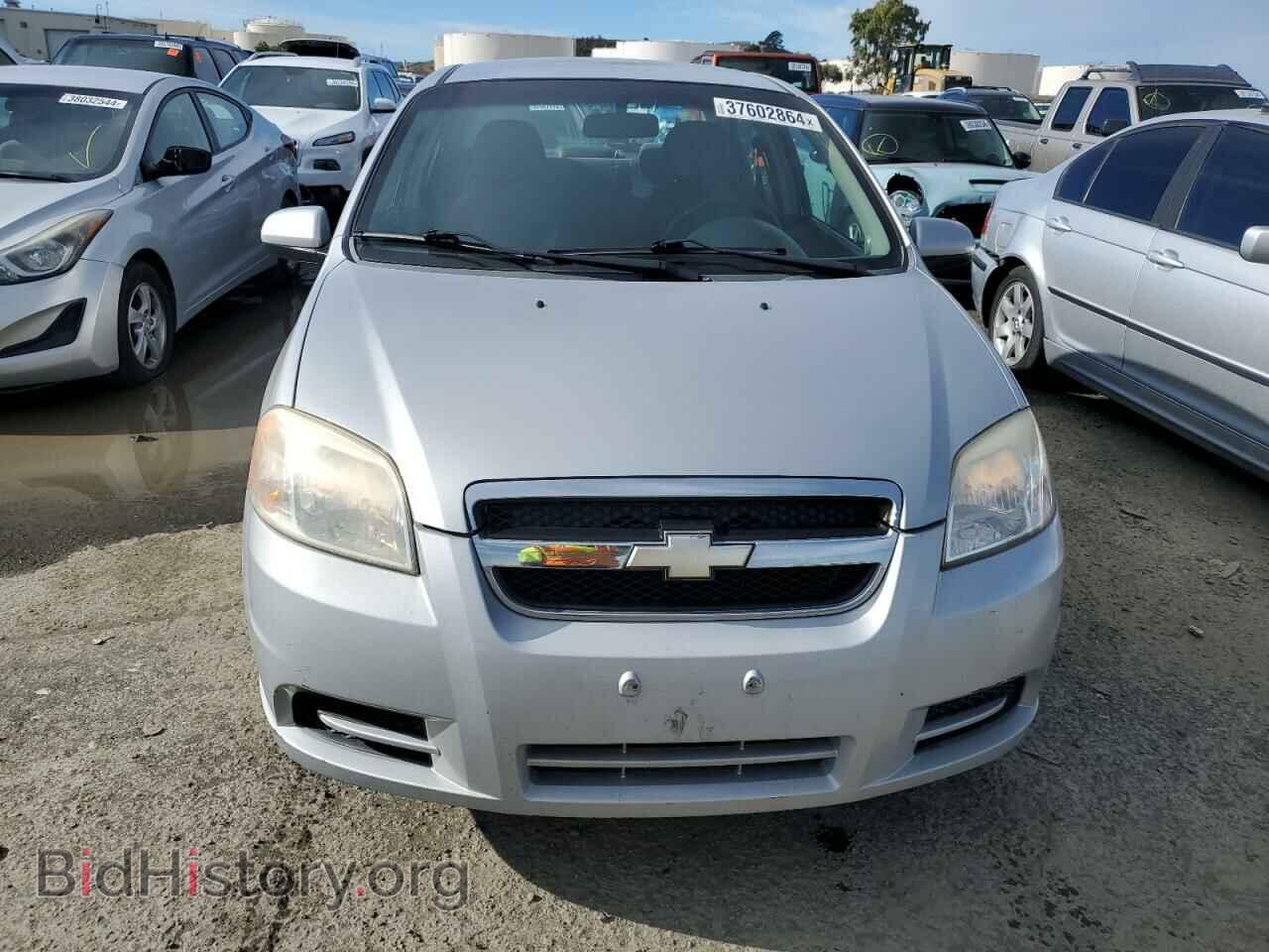 2010 CHEVROLET AVEO - VIN: KL1TD5DE0AB073807 - Фото 5