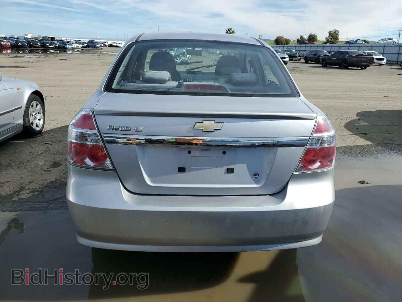 2010 CHEVROLET AVEO - VIN: KL1TD5DE0AB073807 - Фото 6