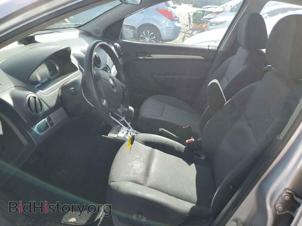 2010 CHEVROLET AVEO - VIN: KL1TD5DE0AB073807 - Фото 7