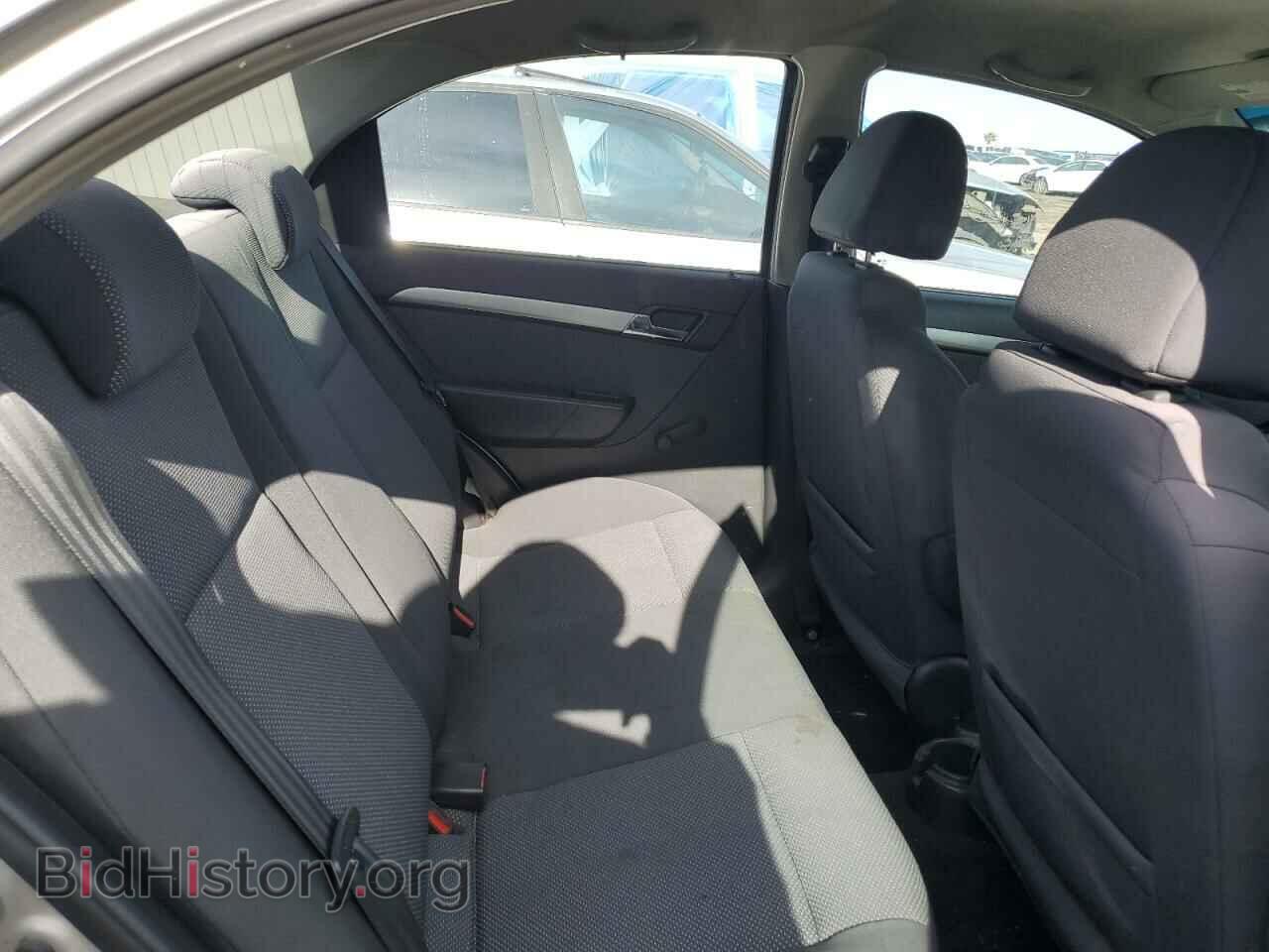 2010 CHEVROLET AVEO - VIN: KL1TD5DE0AB073807 - Фото 10