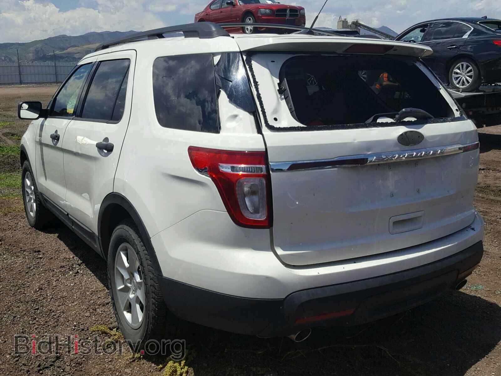 2012 FORD EXPLORER - VIN: 1FMHK7B84CGA25533 - Photo 3
