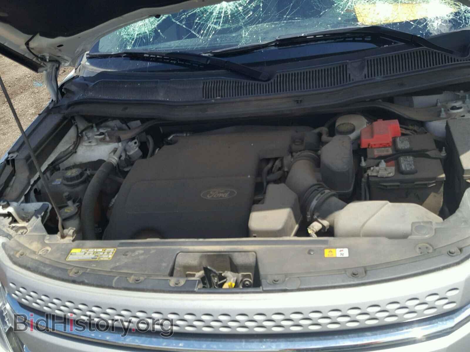 2012 FORD EXPLORER - VIN: 1FMHK7B84CGA25533 - Photo 7