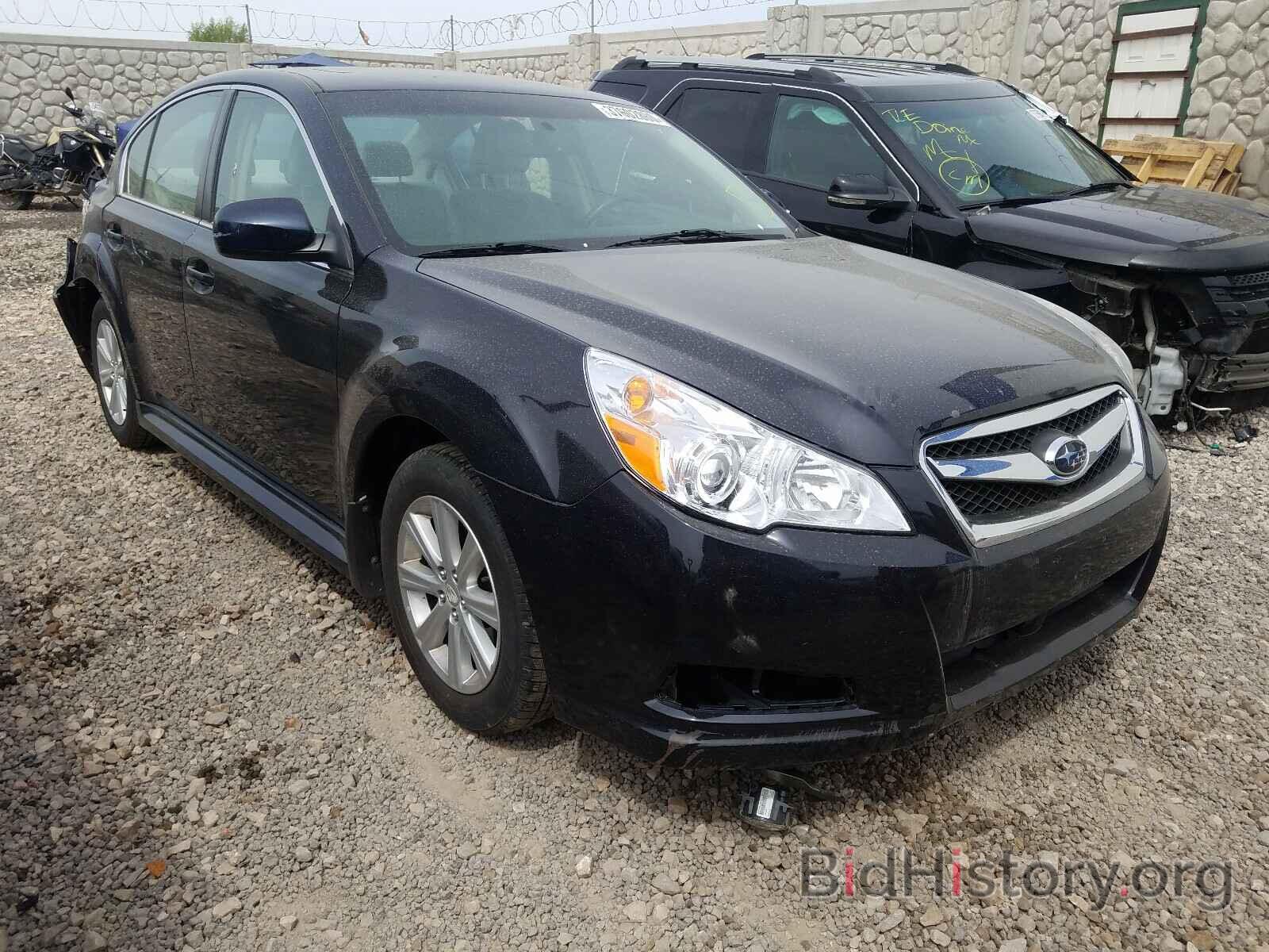 Photo 4S3BMCG66C3020961 - SUBARU LEGACY 2012