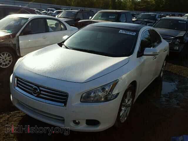 2012 NISSAN MAXIMA - VIN: 1N4AA5AP1CC856054 - Photo 2