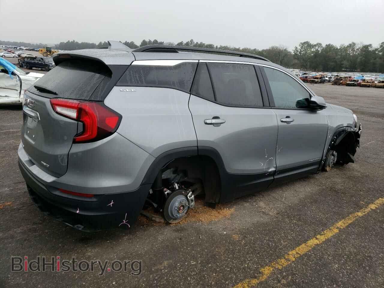 2023 GMC TERRAIN - VIN: 3GKALTEG9PL125132 - Фото 3
