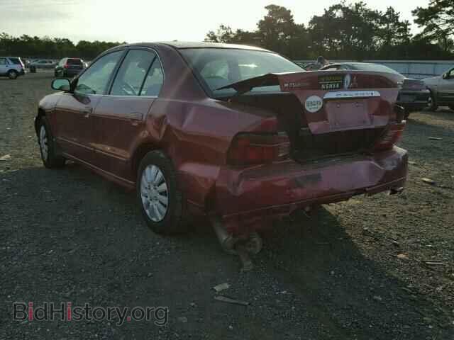 2001 MITSUBISHI GALANT - VIN: 4A3AA46G71E183265 - Фото 3