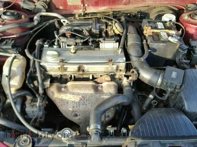 2001 MITSUBISHI GALANT - VIN: 4A3AA46G71E183265 - Фото 7